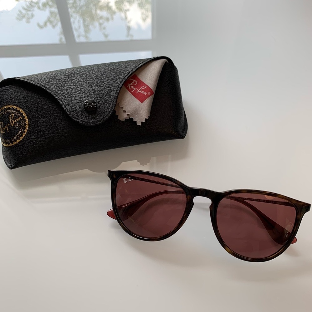 Ray-Ban Erika Tortoiseshell Sunglasses